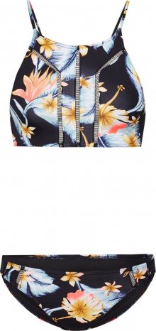 ROXY Bikiny \'DREAMING DAY FU CROP TOP FU BOTT\' mix barev / černá