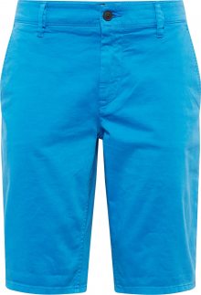 BOSS Chino kalhoty \'Schino-Slim Shorts 10214649\' modrá