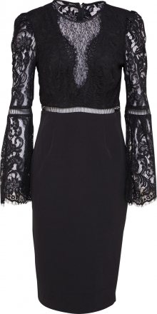 Bardot Šaty \'FAEDRA\' černá