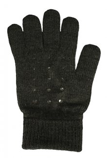CAPU Dámské rukavice 55304-E Dark Grey