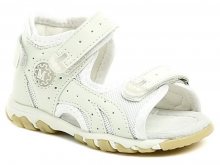 Slobby 45-0271-S6 bílé dětské sandálky
