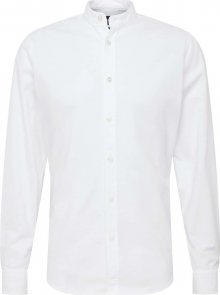 BOSS Společenská košile bílá