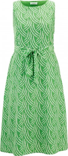 Heine Letní šaty zelená / bílá