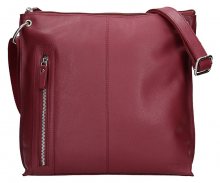 Lagen Dámská kožená kabelka BLC-3287-16 Burgundy