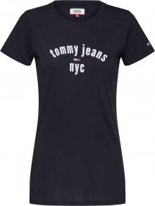 Tommy Jeans Tričko černá