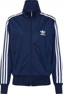 ADIDAS ORIGINALS Mikina s kapucí \'FIREBIRD TT\' námořnická modř
