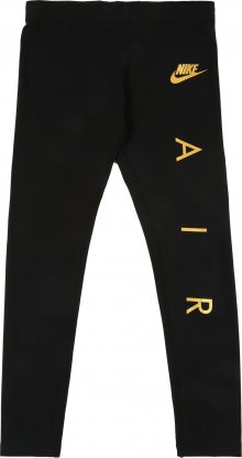 Nike Sportswear Kalhoty \'G NSW TGHT FAVORITES AIR1\' černá