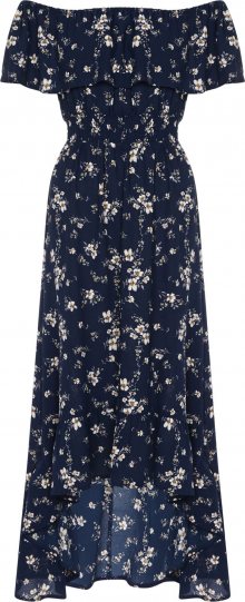 Mela London Letní šaty \'PRINTED MAXI DRESS\' námořnická modř / mix barev