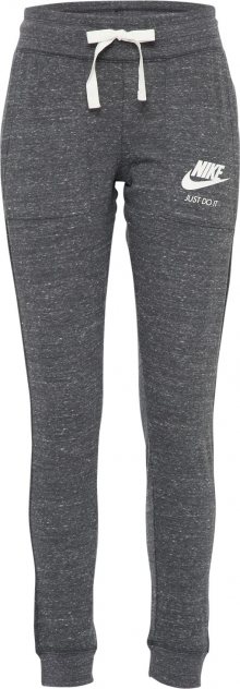 Nike Sportswear Kalhoty \'Vintage Pants\' antracitová