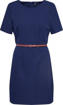 VERO MODA Pouzdrové šaty \'VMPEKAYA\' noční modrá