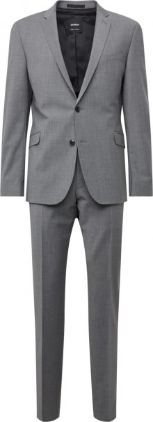 STRELLSON Oblek \'11 Allen-Mercer AMF2 12\' tmavě šedá