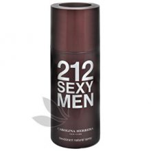 Carolina Herrera 212 Sexy For Men - deodorant ve spreji 150 ml