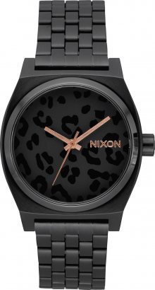 Nixon Analogové hodinky \'Time Teller\' bronzová / černá