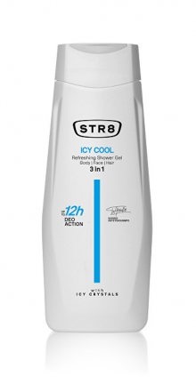 STR8 Icy Cool sprchový gel 400 ml
