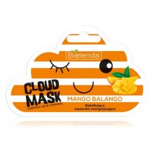 Bielenda Energizující pleťová maska Cloud Mask Mango Balango (Energizing Bubble Mask) 6 g