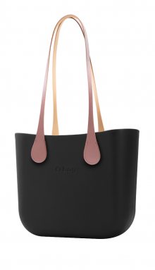 O bag kabelka Nero s dlouhými koženkovými držadly Extra Slim Phard
