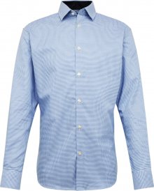 SELECTED HOMME Společenská košile \'SHDONENEW-MARK\' bílá / modrá
