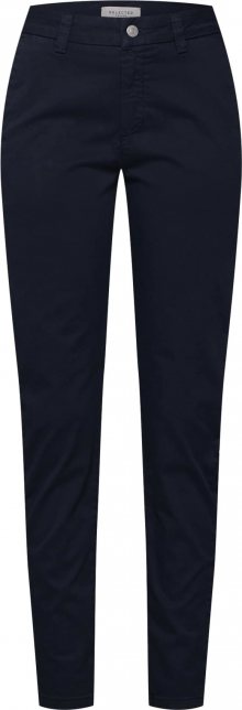 SELECTED FEMME Chino kalhoty námořnická modř