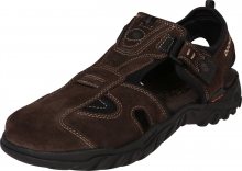 Dockers by Gerli Sandály tmavě hnědá