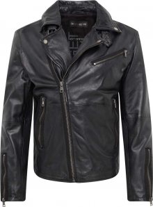 FREAKY NATION Přechodná bunda \'City Biker\' černá