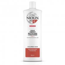 Nioxin Revitalizér pokožky pro jemné barvené výrazně řídnoucí vlasy System 4 (Conditioner System 4) 300 ml