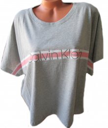 Dámské triko Calvin Klein QS6237E | šedá | XS