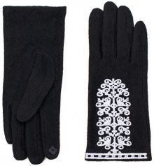 Art of Polo Dámské rukavice rk18307.4 Black, Light Grey