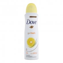 Dove Antiperspirant ve spreji Go Fresh s vůní grapefruitu a citronové trávy 150 ml