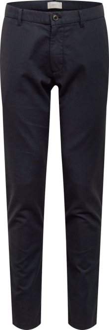 ESPRIT Chino kalhoty námořnická modř