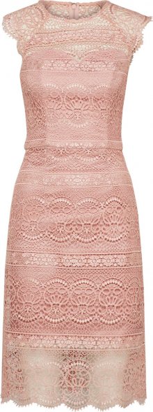 Chi Chi London Koktejlové šaty růžová
