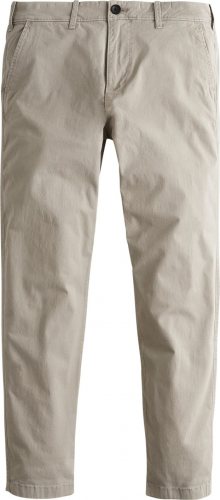 HOLLISTER Chino kalhoty krémová