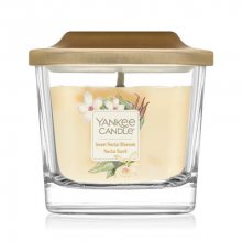 Yankee Candle Aromatická svíčka malá hranatá Sweet Nectar Blossom 96 g