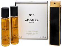 Chanel No. 5 - EDP (3 x 20 ml) 60 ml
