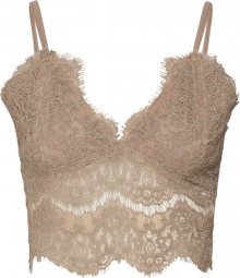 Missguided Top \'CORDED LACE CAMI\' khaki