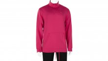 Vans Versa Quarter Zip Sweatshirt růžové VN0A3W3DTCZ