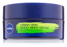 Nivea Noční detoxikační maska Urban Skin (Good Night Detox Mask) 50 ml