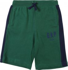 GAP Kalhoty tmavě modrá / zelená