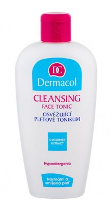 Dermacol Osvěžující pleťové tonikum pro normální a smíšenou pleť (Cleansing Face Tonic) 200 ml