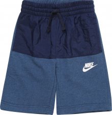 Nike Sportswear Kalhoty námořnická modř