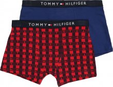 Tommy Hilfiger Underwear Spodní prádlo modrá / červená
