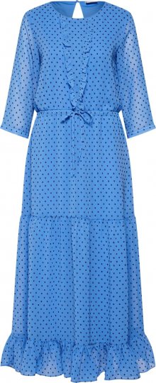 VILA Letní šaty modrá