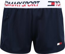 Tommy Sport Sportovní kalhoty námořnická modř