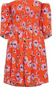 GLAMOROUS Letní šaty \'CK5089\' šeříková / červená