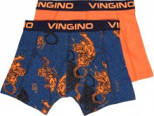 VINGINO Spodní prádlo \'B 193-4 Tiger\' tmavě modrá / oranžová