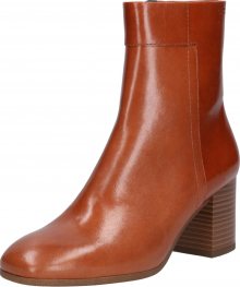 VAGABOND SHOEMAKERS Nízké kozačky \'Nicole\' koňaková