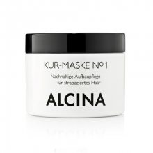 Alcina Maska na barvené vlasy N°1 (Kur-Maske) 200 ml