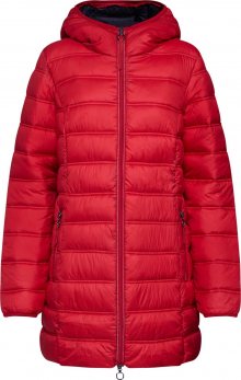 STREET ONE Zimní kabát \'long padded coat\' červená