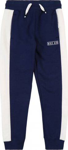 Nike Sportswear Kalhoty modrá