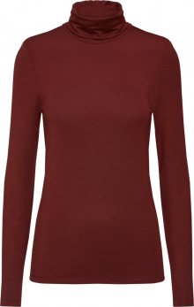 VERO MODA Tričko \'Ava Lulu GA Noos\' rezavě červená
