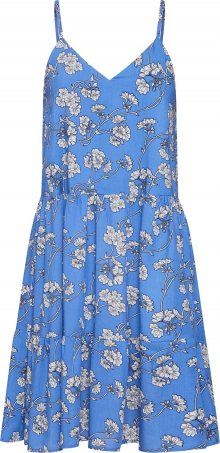SISTERS POINT Letní šaty \'GLOSS-ST.DR1\' krémová / modrá